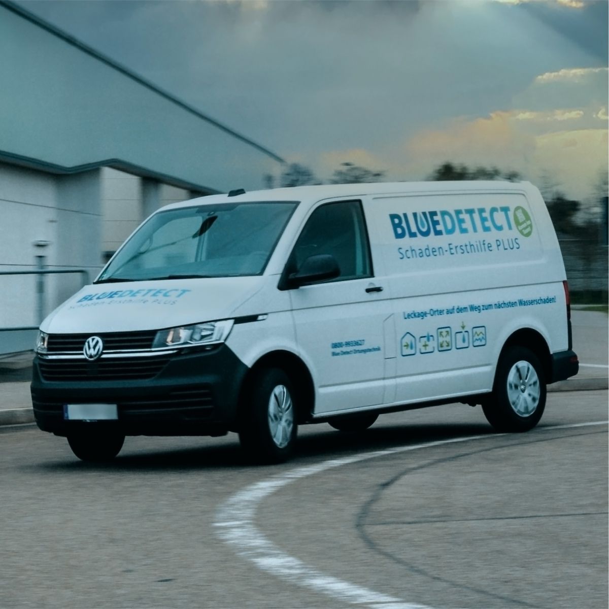 Franchise | Blue Detect Hamm, Spezialist für Leckortung bei Wasserschäden