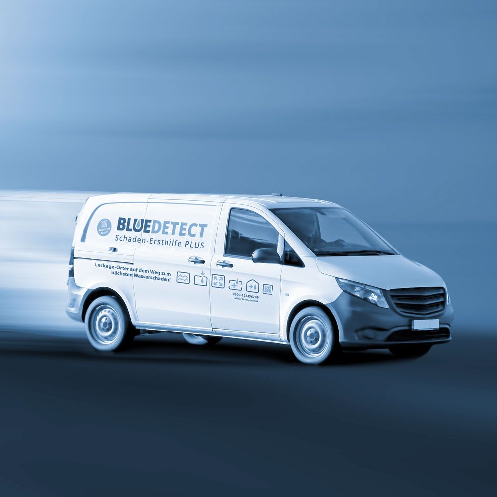 Blue Detect Ersthelfer als Franchisepartner in Deutschland und Österreich | Hamm